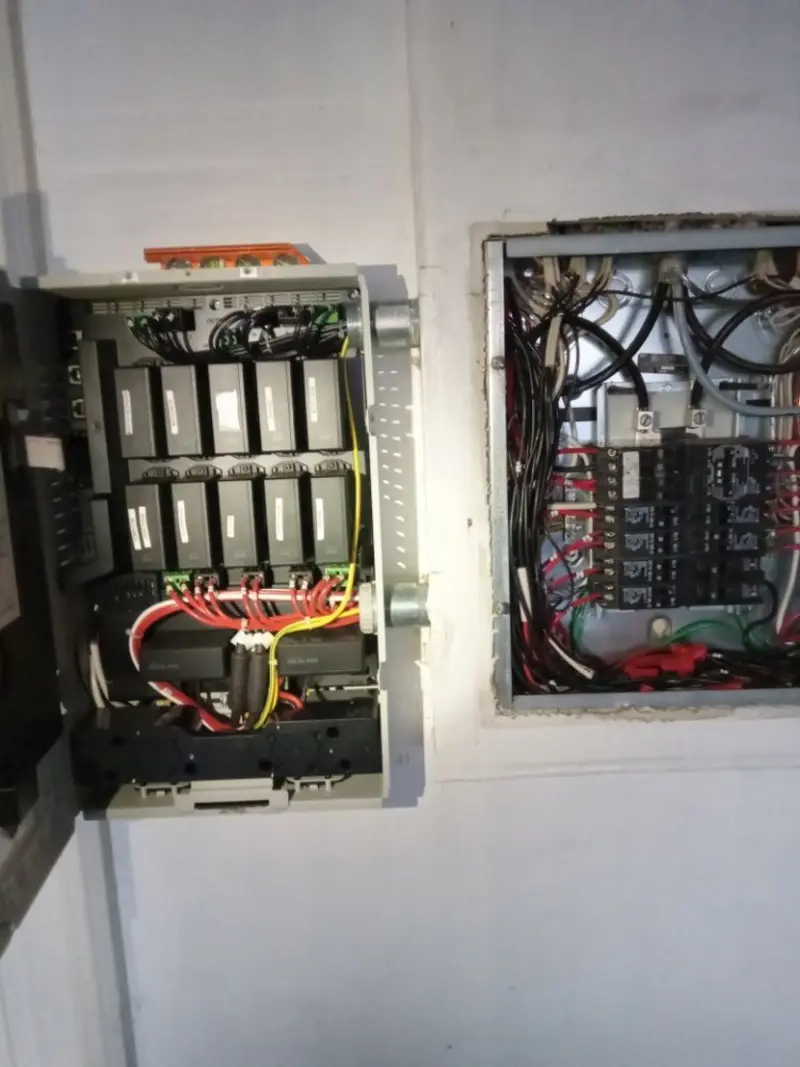 Electrical panel upgrade completed for Electrical Troubleshooting in Los Fresnos